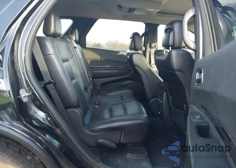 2013 Dodge Durango Crew z USA, uszkodzony, nr VIN 1C4RDJDG6DC675669